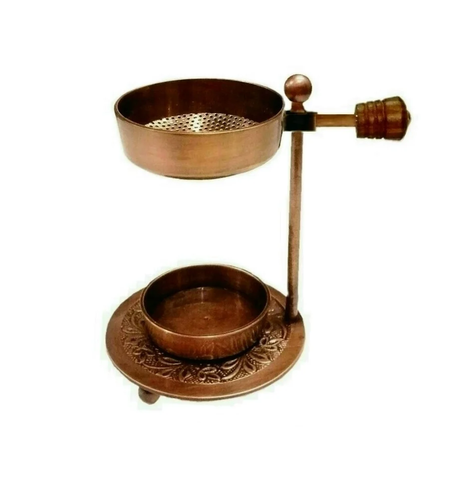 Латунный ароматизатор/полимерная курильница