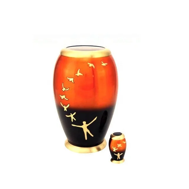 Set Metal Cremation Urns