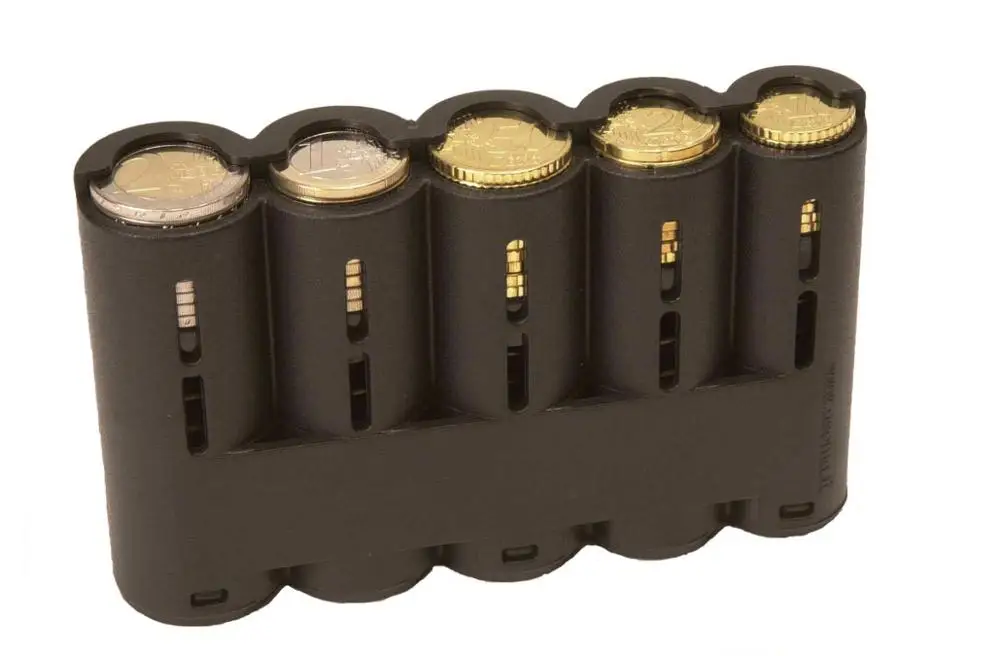 EURO Coin Container Dirham coin holder