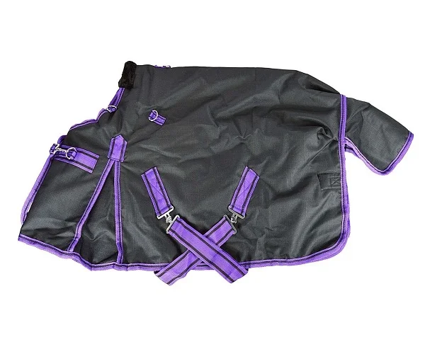 
Equestrian Printed 600 D Horse Winter Turnout Rug 