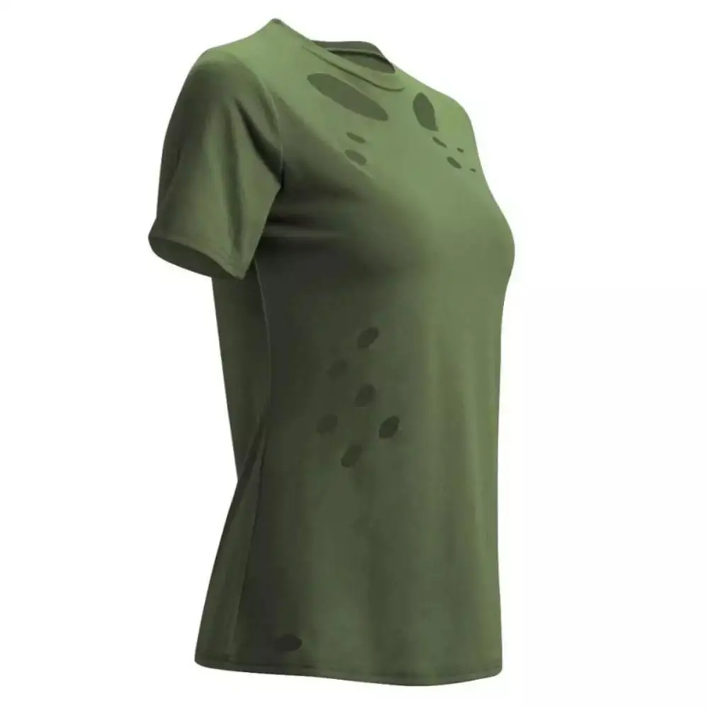 New Solid Color Crop Stylish neck t-shirt top t-shirt women short sleeve O neck casual shirt tops Collection from Bangladesh