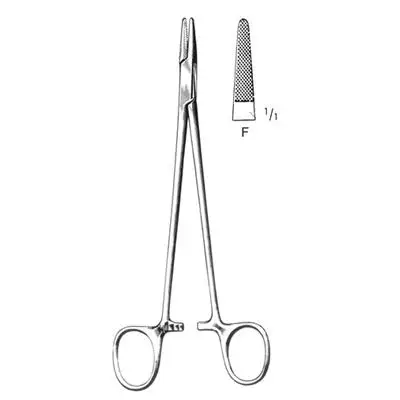 High Quality Needle Holder Forceps Stainless steel surgical veterinary instruments Mayo Hagar Needle holder forceps