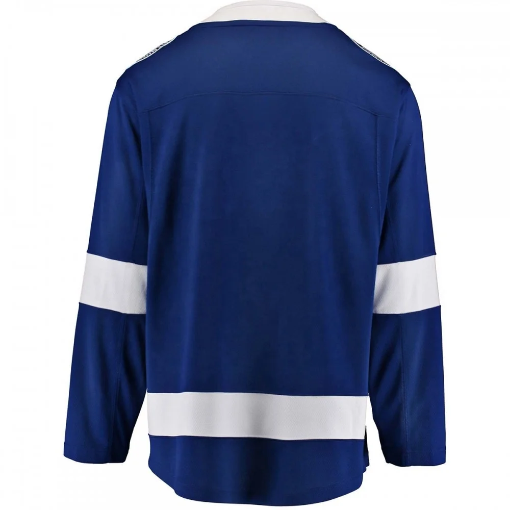 sublimated cut and sew ice jersey hockey blank