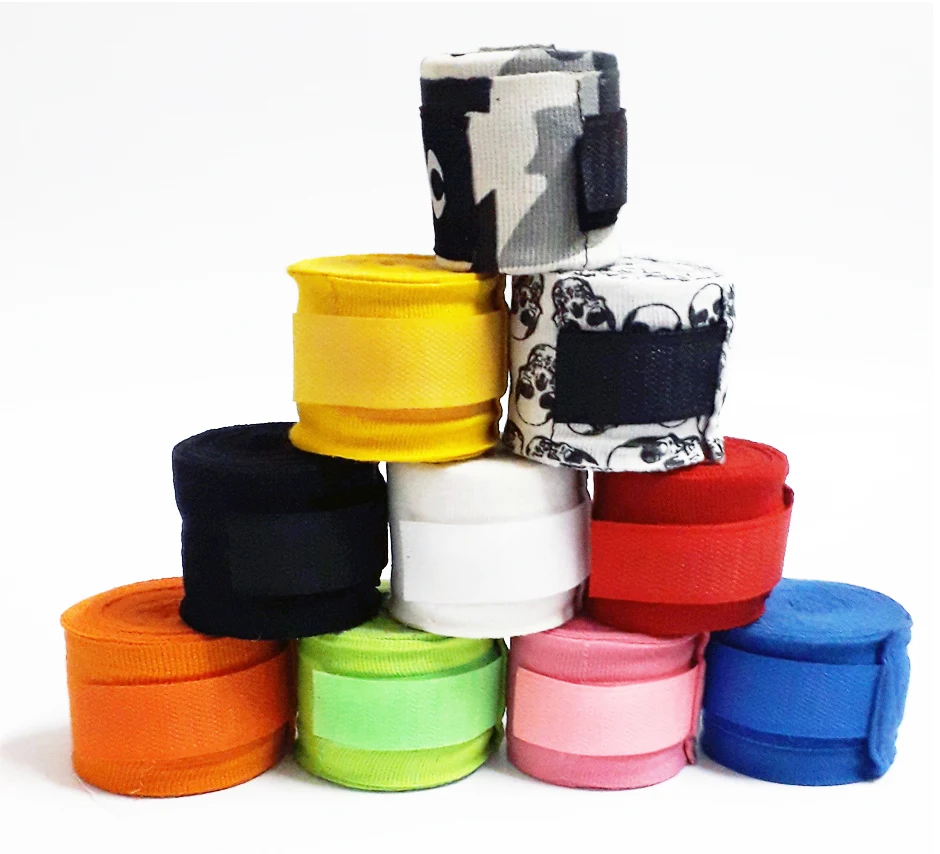 Wholesale Custom High Quality Boxing Bandages Inner Gloves Hand Wraps
