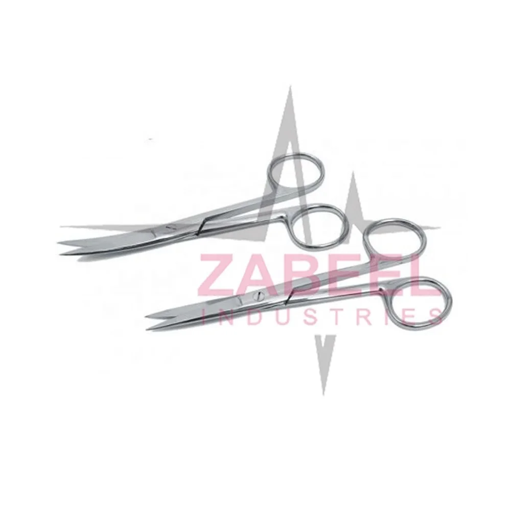 Dressing Scissors   Dental Instruments By Zabeel Industries