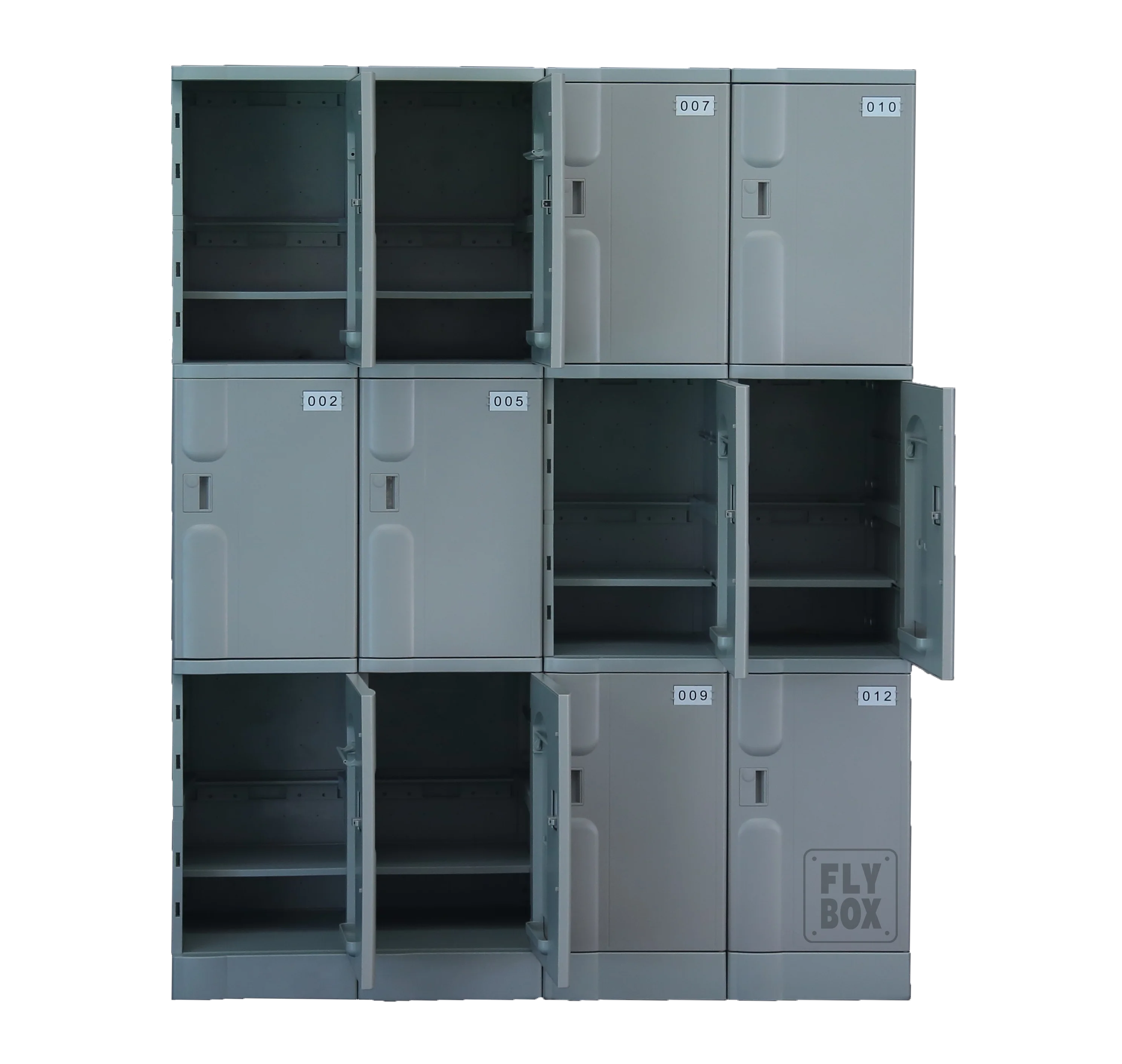 Locker box for storage in office/hospital/swimming pool/school