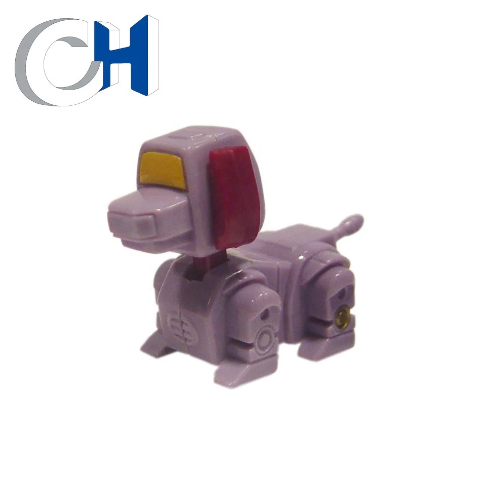 High quality funny yellow PP animal capsule toy