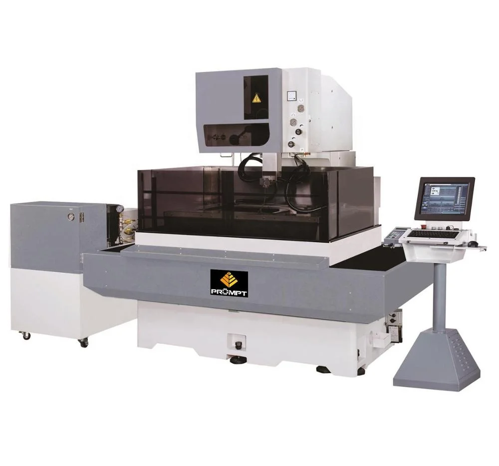 
Taiwan CNC Brass EDM Wire Cutting Machine For Sale 