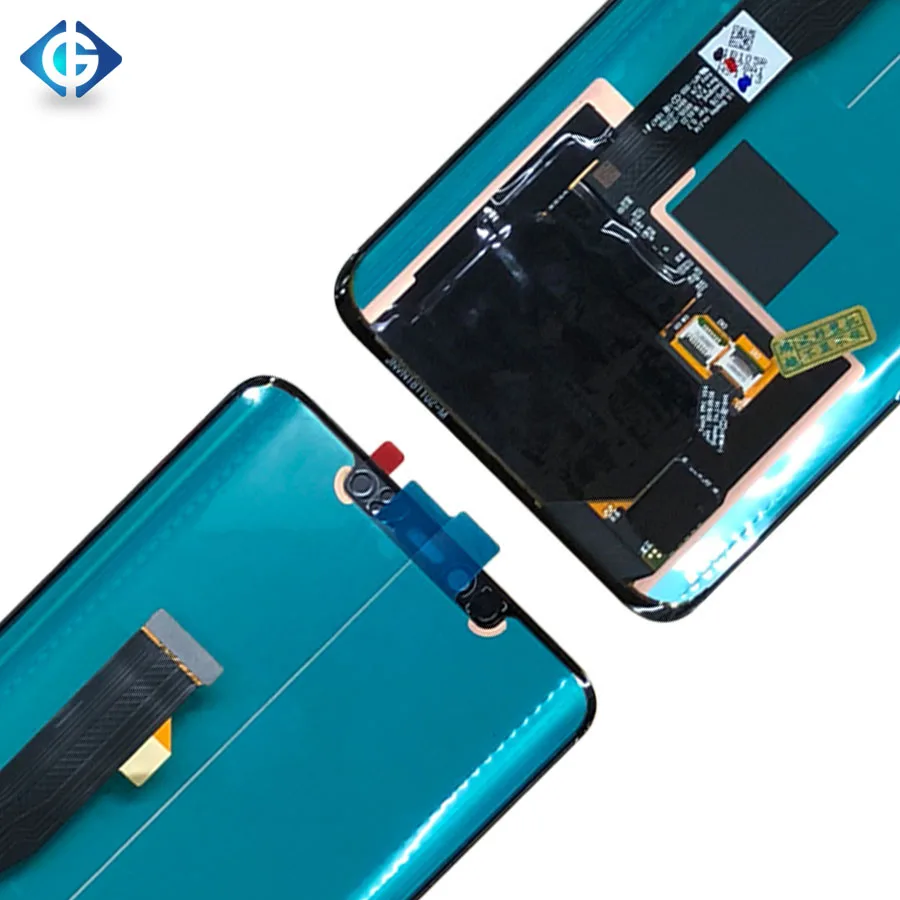 Для Huawei Mate 20 Pro дисплей с сенсорным экраном дигитайзер LYA-L09 для Mate 20 pro ЖК-экран