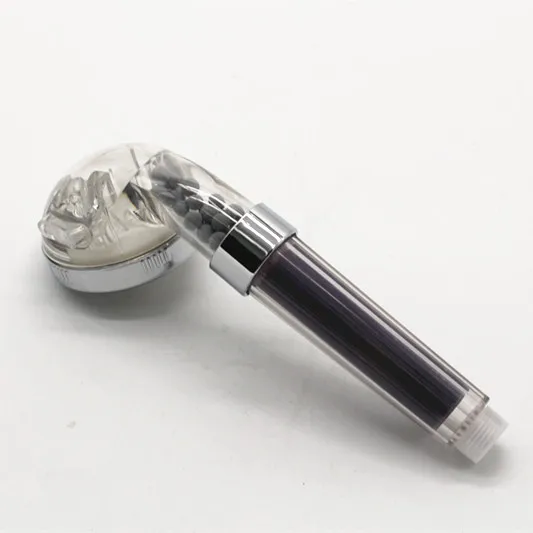 Filter water 3 modes increase pressure ionic aroma Vitamin C handheld shower head