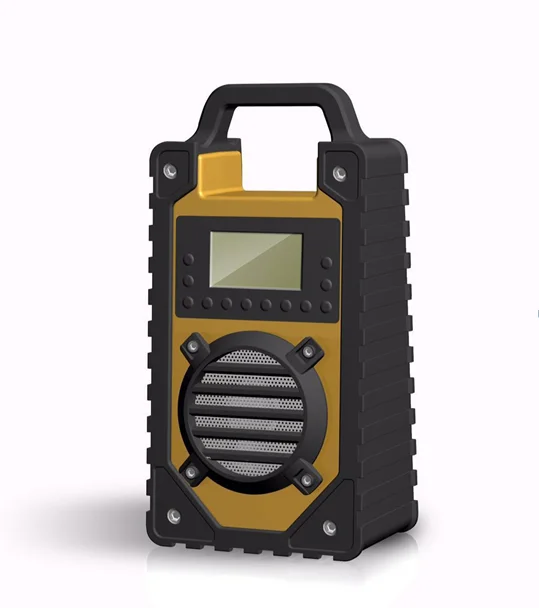 Уличное радио для строительной площадки