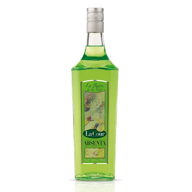 
700ml Packaging of La Cour Absinthe Green Liqueur Bottle in Bulk at Best Price 