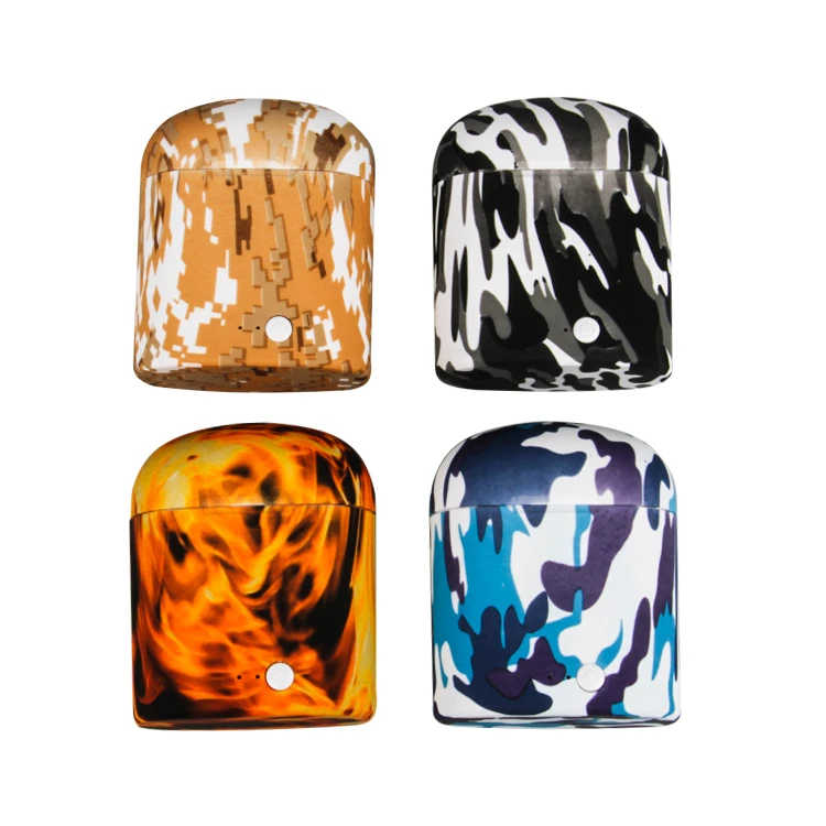 Камуфляж Мини беспроводной синий зуб hands free наушники стерео auriculares гарнитура