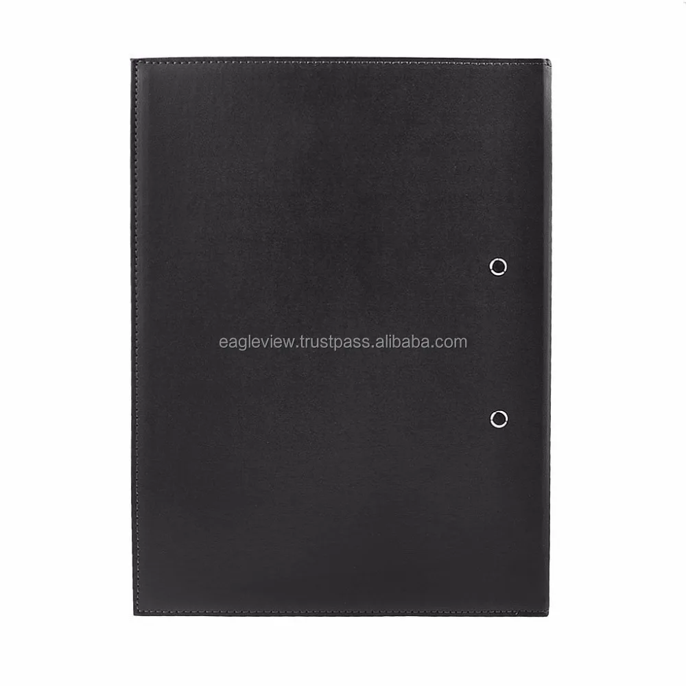 
COW LEATHER A4 PAPER FILE CLIPBOARD TO SAVE OFFICE DOCUMENTS 