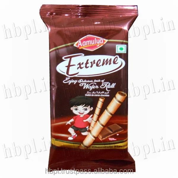 Wafer Rolls / Wafer Sticks