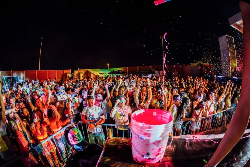 
Blacklight Paint - UV Glow - Color Run Paint - Party Paint 