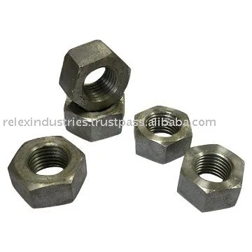 Direct Factory Supply CNC Machining Hexagon Lock Nuts Hex Metal Nut for Export at Wholesale Price from Indian Supplier