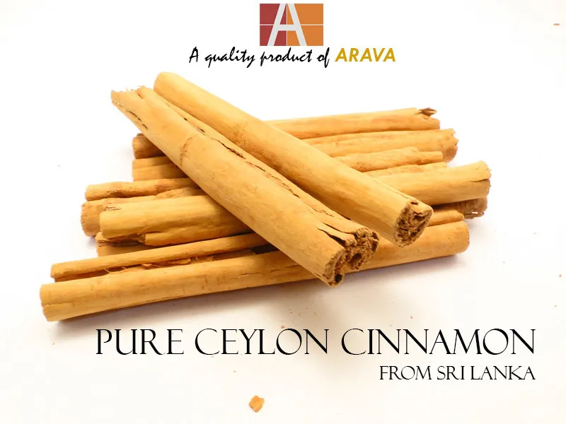 100% Best quality Ceylon Cinnamon from in Sri Lanka