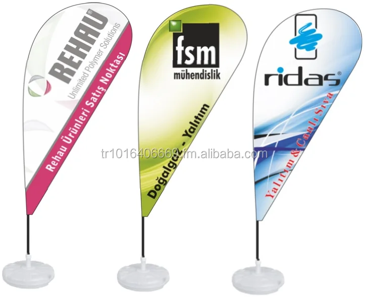Best Quality Modern Design Advertising Flying Banner  Teardrop BannersOutdoor Promotional Wind Flags  Feather Flags