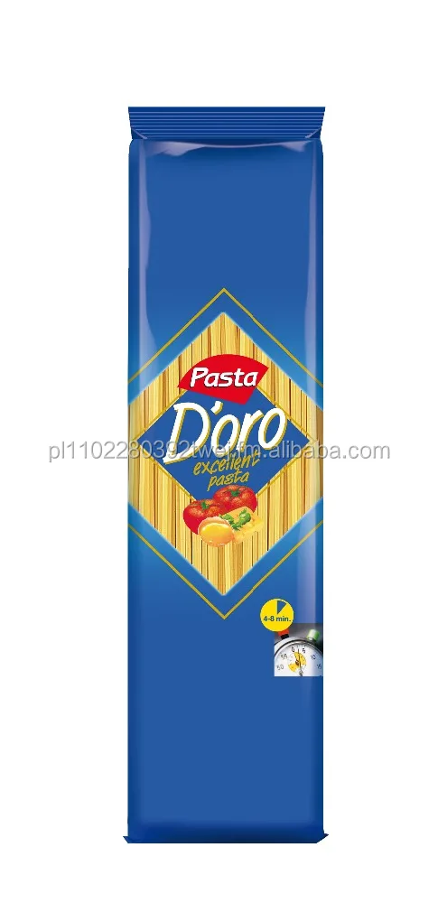 
 Лучшие спагетти паста, Fusilli, Penne производитель Польша  