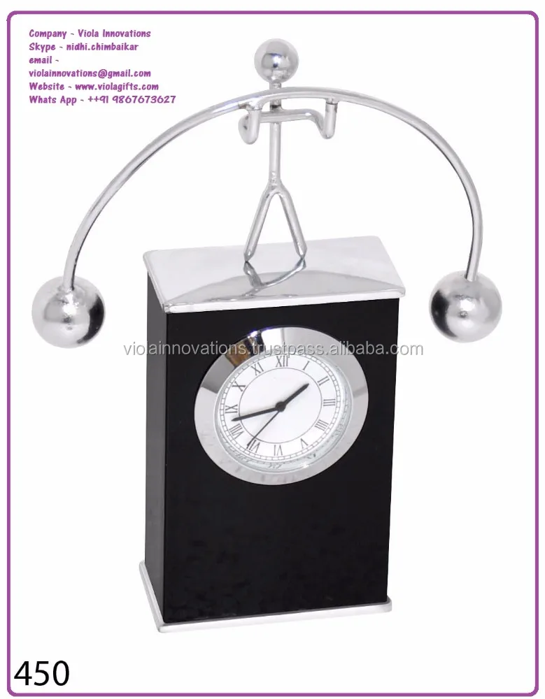 
Promotion gift balance theme clock 2021 