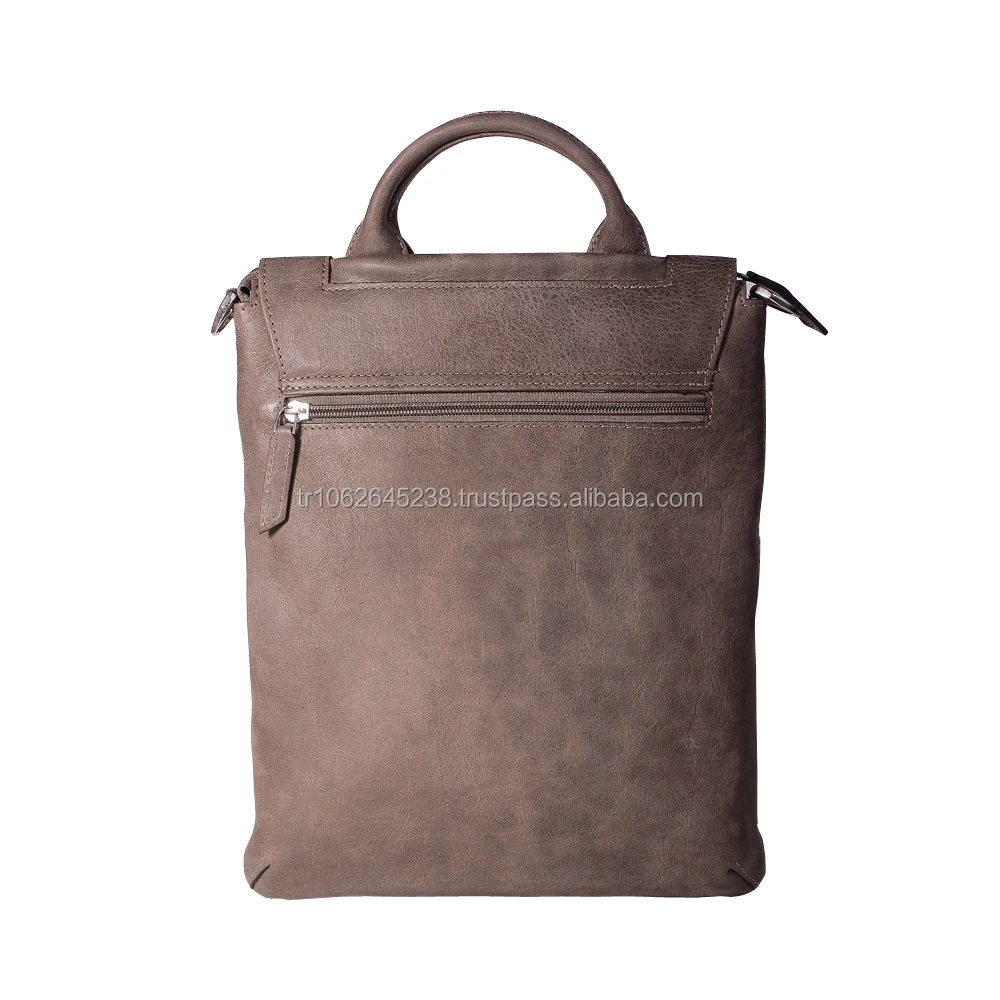 
antic genuine leather bags for 13' notebook bag 