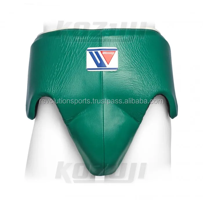 
Whole Sale Groin Guard with 100% Cowhide Leather style 2018 hot seller 