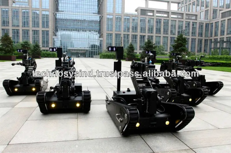 
Tech-eod REX530 пс робот 