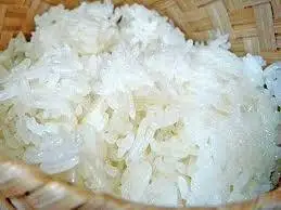 Тайский белый клейкий рис 5% сломанный с завода Вьетнам