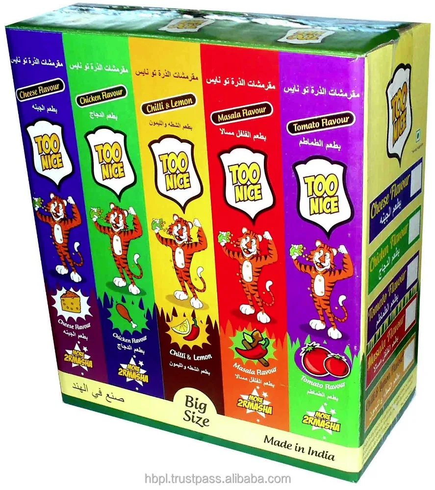 snacks / corn snacks / puffs