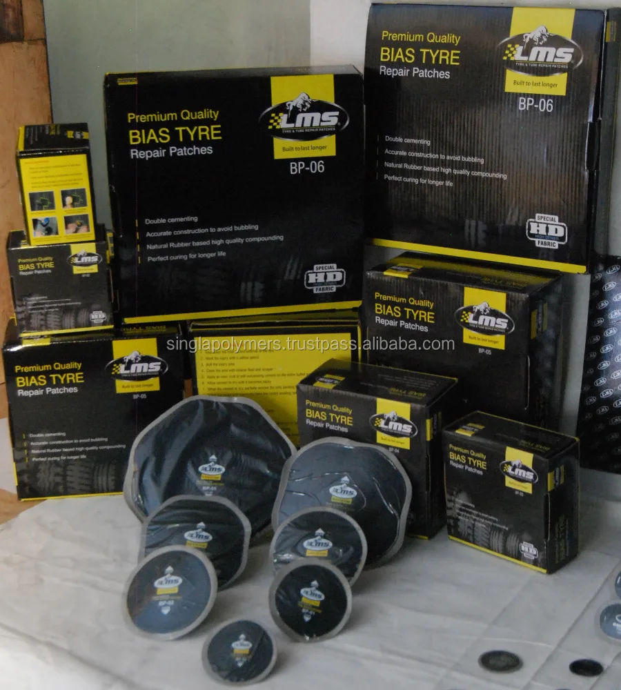High Quality bias tire/tyre repair patch