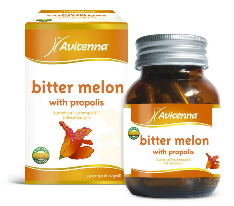 горькой дыни выдержка прополис капсула 530 мг х 60 питательных пищевых добавок