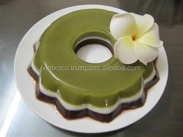 Agar Agar (Jelly) Powder from Gracilaria applied for food grade Agar sweet