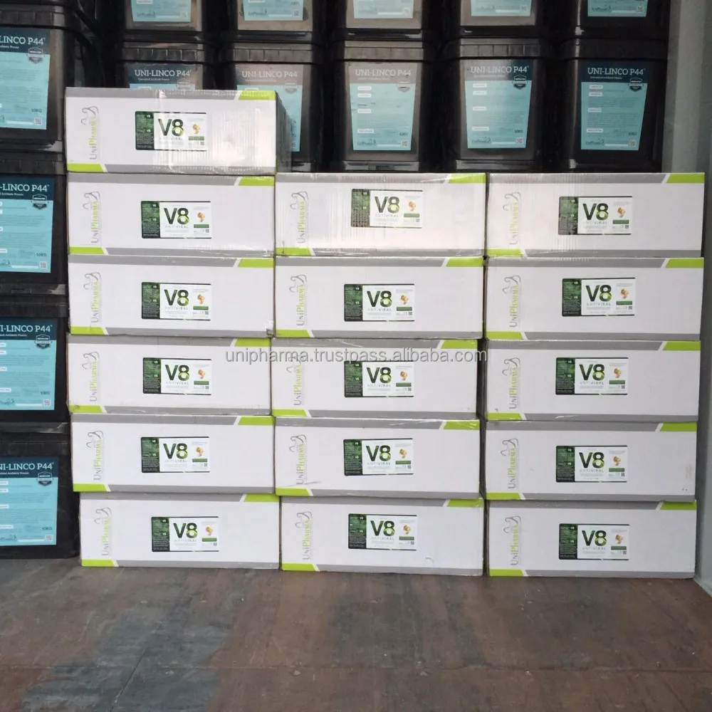 Animal-antiviral herbal V8-cattle feed-herbal medicine-animal vitamins-animal feed additives