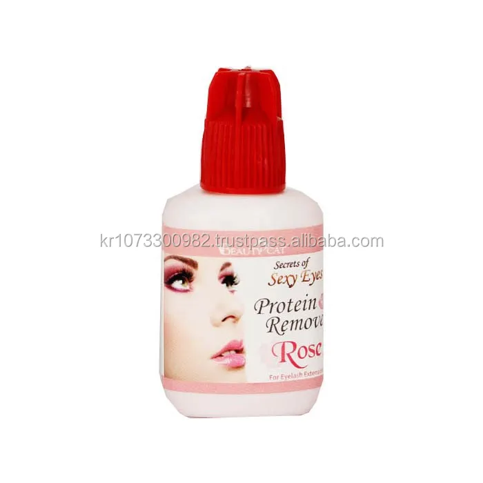 Protein Remover for Eyelash Extension / Beauty Cat Rose Protein Remover