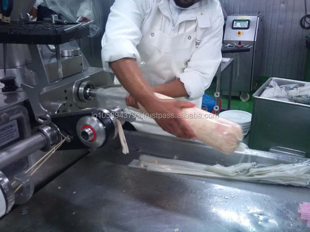 High quality natural sausage fibrous casings with multiple functions made in Japan