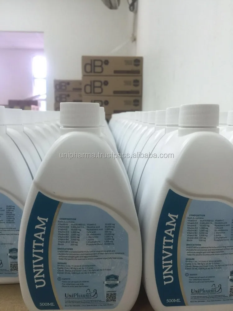 feed additives-poultry medicines -veterinary medicines- chemical manufacturers company unipharma