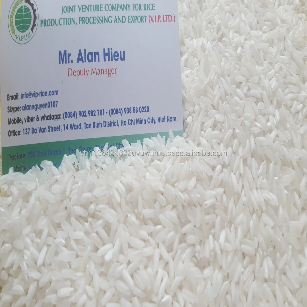VIETNAM 5% BROKEN WHITE RICE