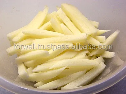 Frozen French Fries Bulk ( size 6x6, 7x7 , 9x9 . 10x10 , 13x13 ,14x14 mm)