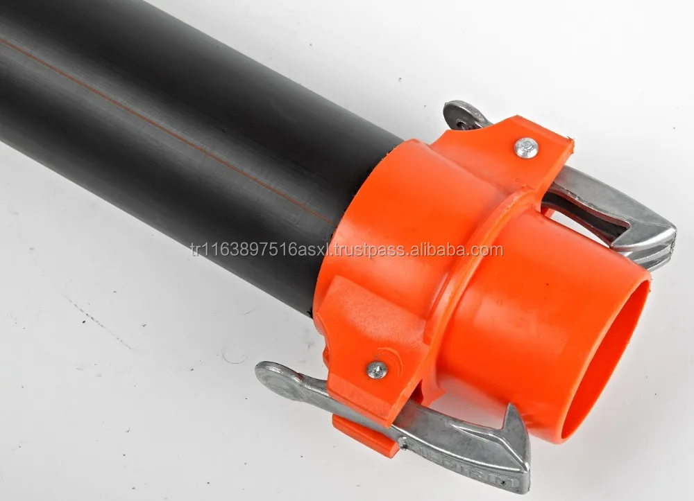 Quick coupling sprinkler pipe for mobile sprinkler irrigation as portable 2016