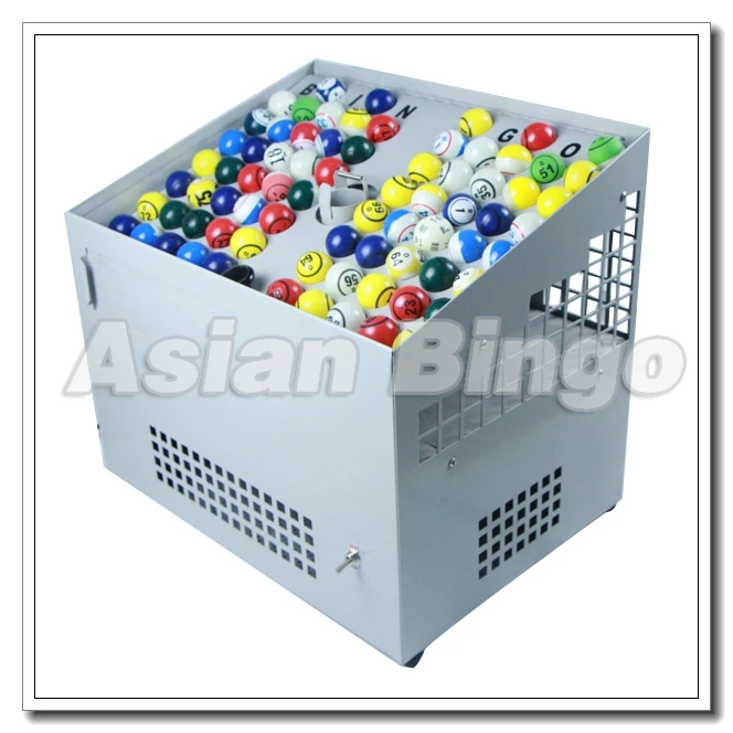 Bingo Blower Machine 3500 with grey color available