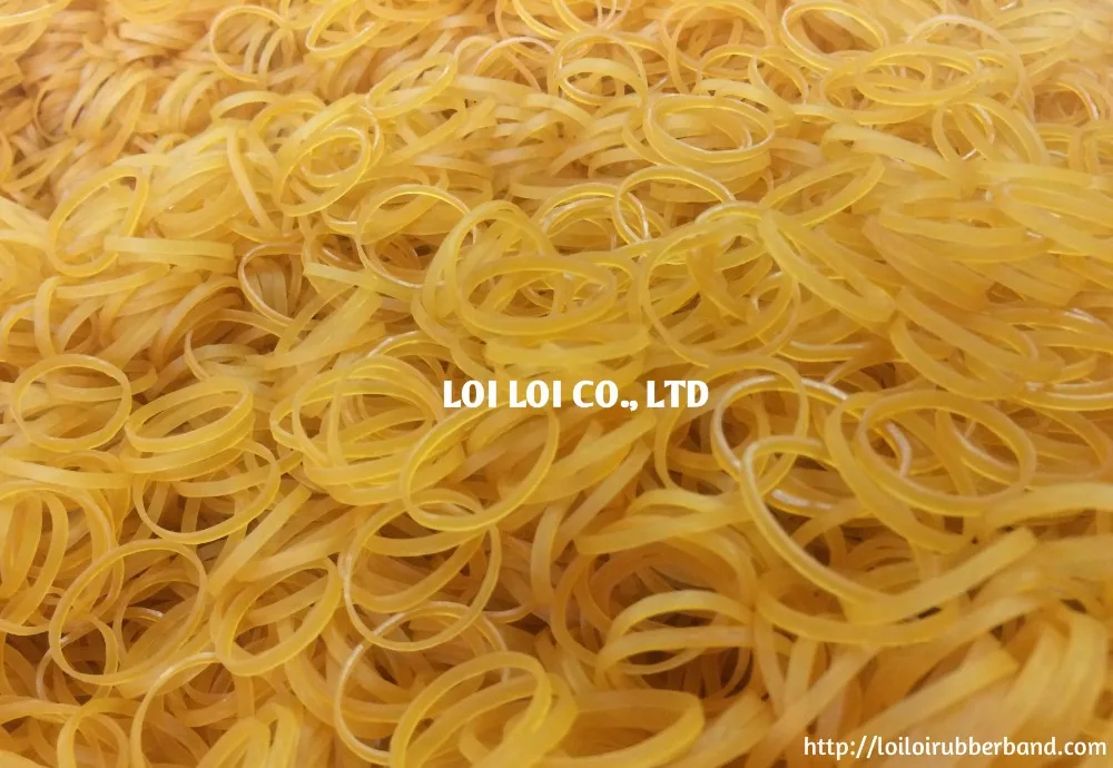 High Quality Latex Thin Rubber band Cheap Price Factory Wholesale - Extremely best Rubber Band produce by 100% natural rubber