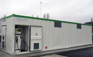 
Container Fuel Station 