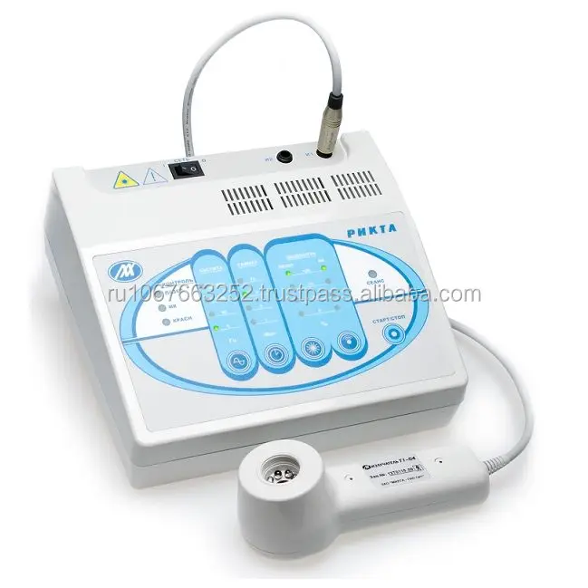 
THE PORTABLE DEVICE IS POLYFACTORIAL QUANTUM THERAPY RIKTA 04/4 (LLLT) 