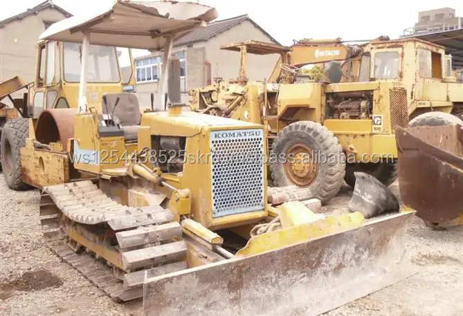 second hand mini bulldozer komatsu d21 dozer