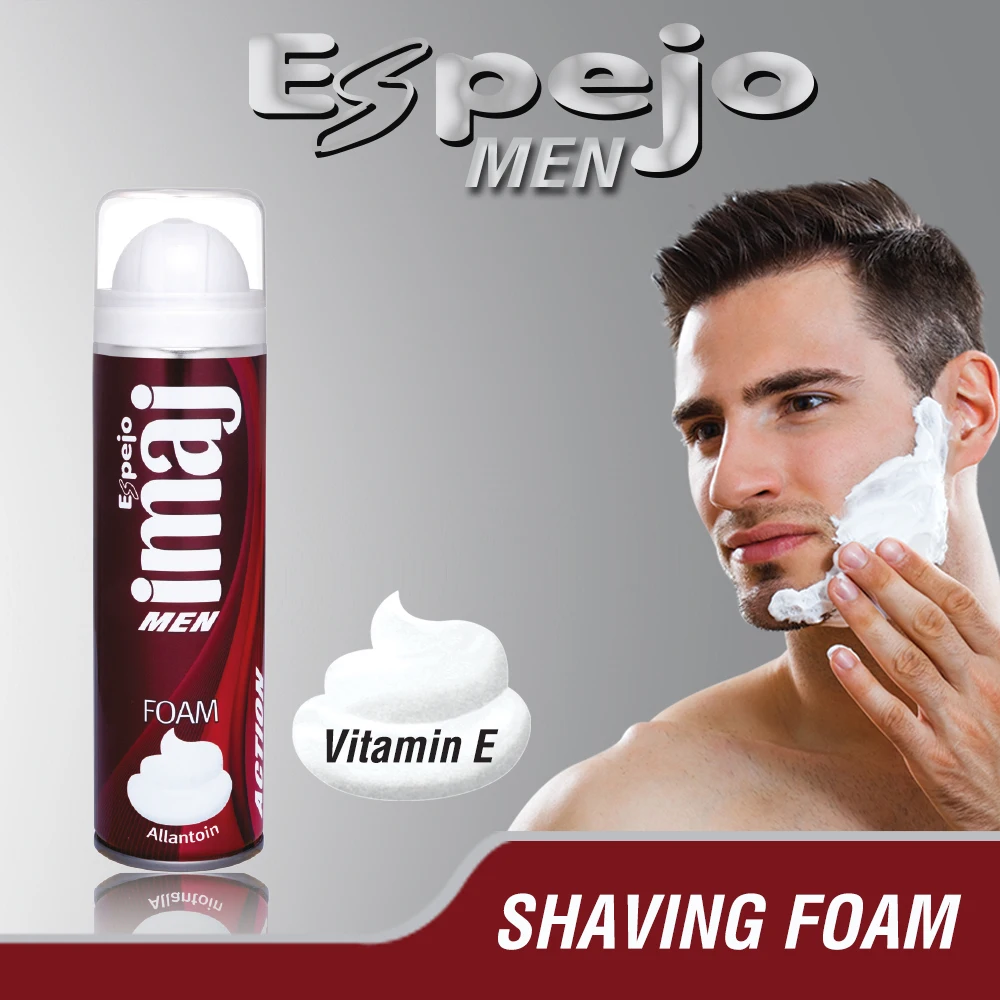 
ESPEJO shaving foam 200 ml high quality with Allantoin 