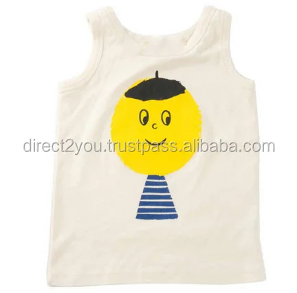 
wholesale direct sale summer clothing baby clothing baby gift baby tank top 