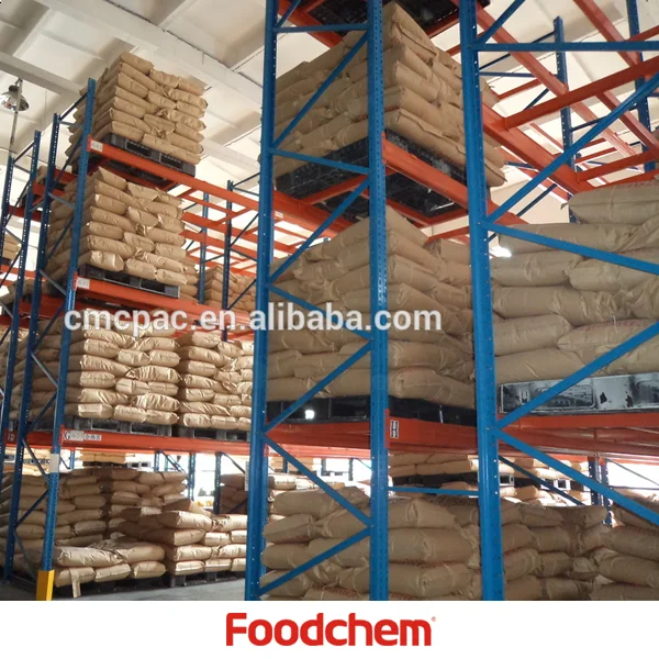 Food Grade Additives CMC 98% E466 Carboxymethyl Cellulose Sodium