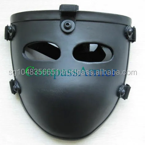 HAFM-KII Противоударная маска для лица NIJ level IIIA