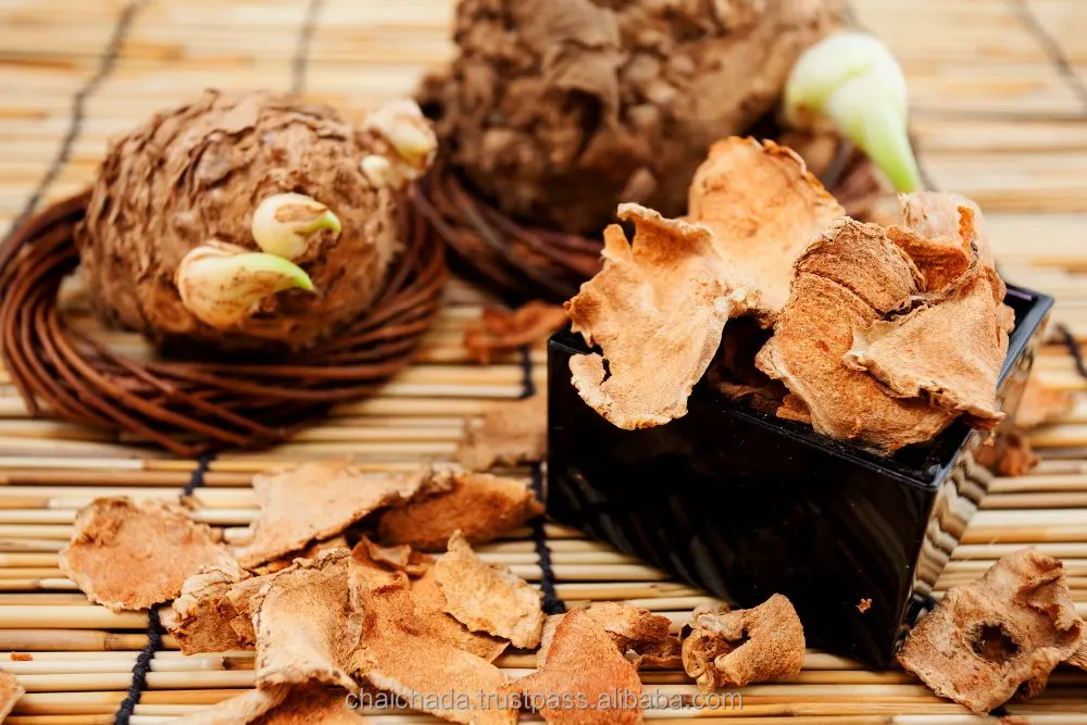 Dried Temulawak (Curcuma Comosa)